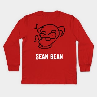 Sean Bean Kids Long Sleeve T-Shirt